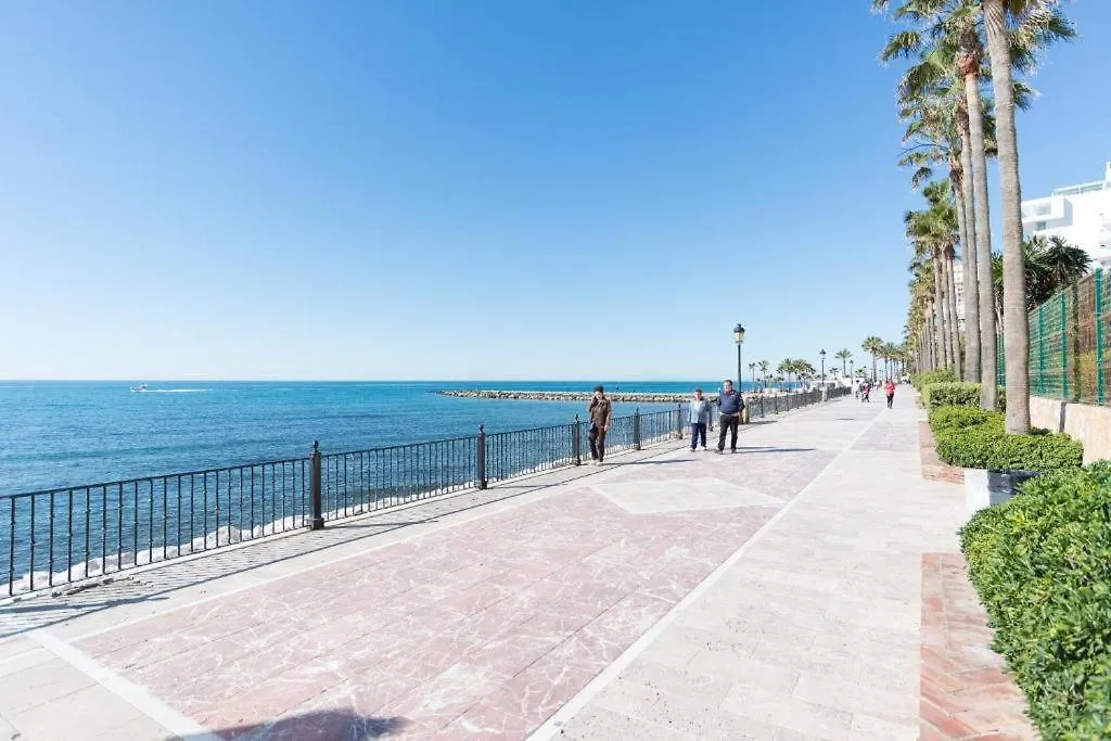 Apartmán Mirador Del Mar En Centro Marbella