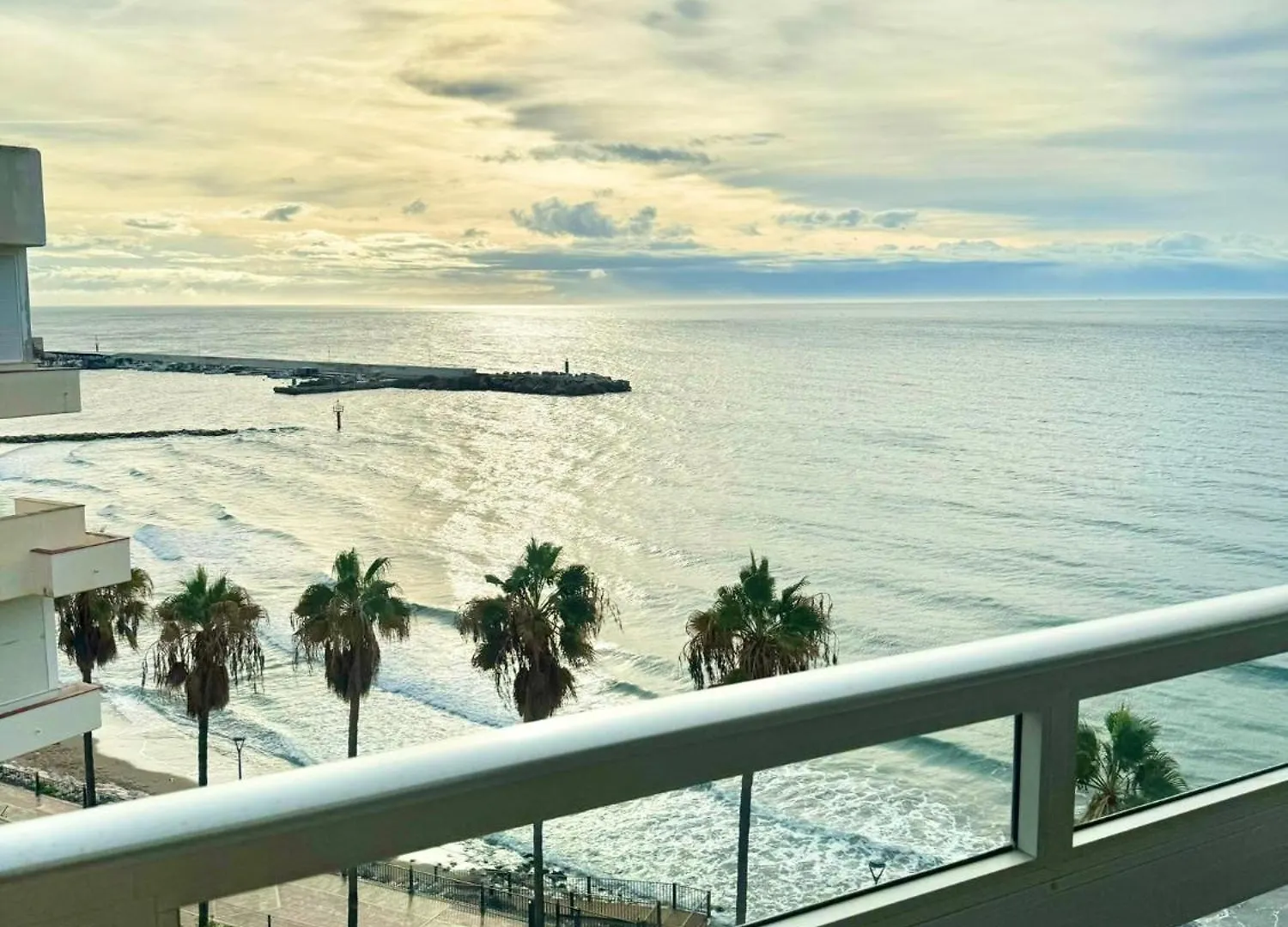 Apartmán Mirador Del Mar En Centro Marbella