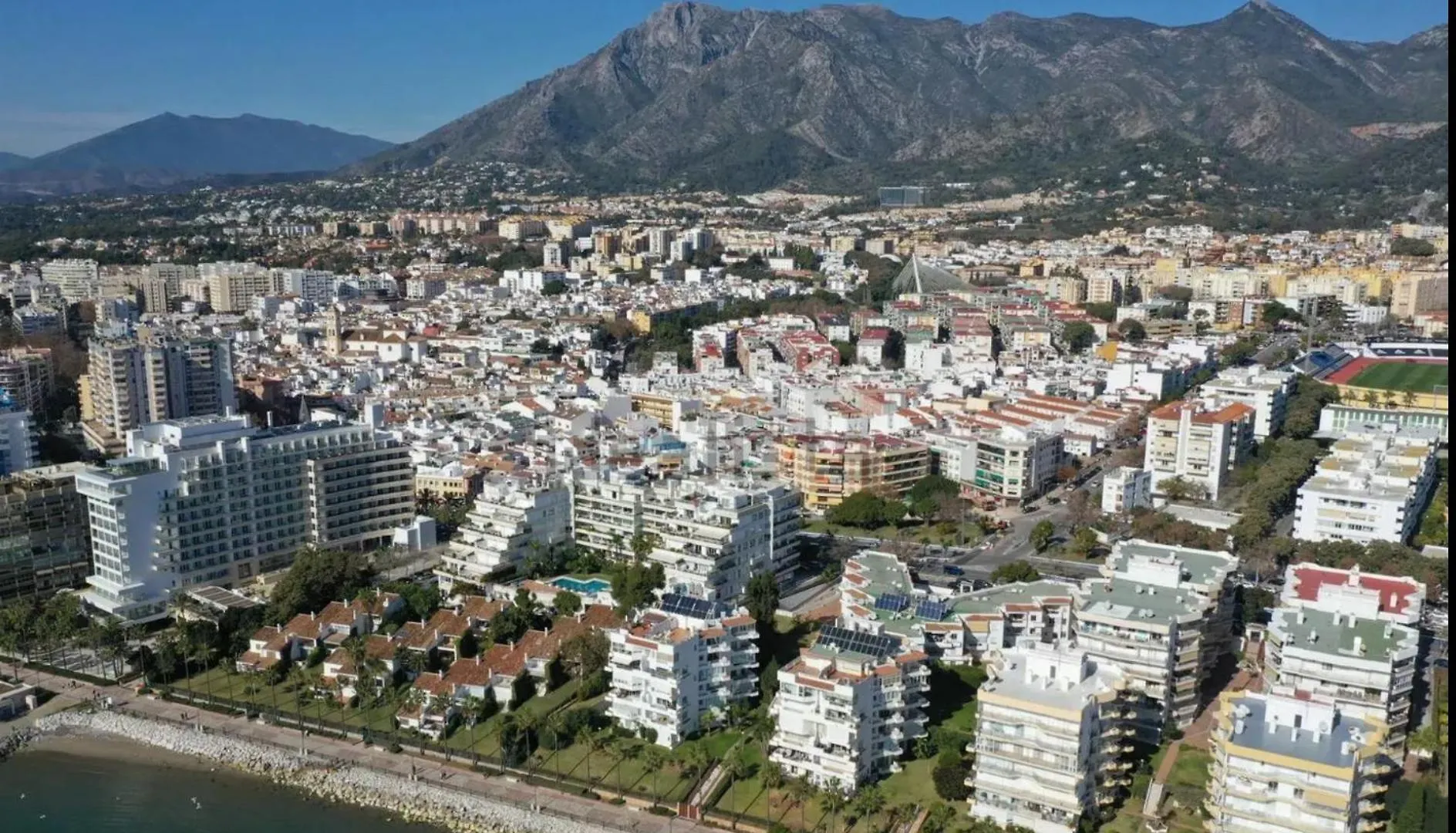 Mirador Del Mar En Centro Διαμέρισμα Μαρμπέλλα